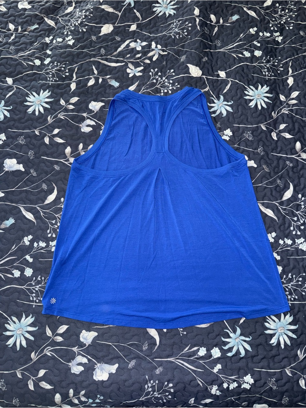 Athleta Royal Blue Women's Performance Tank - Picture 4 of 4
